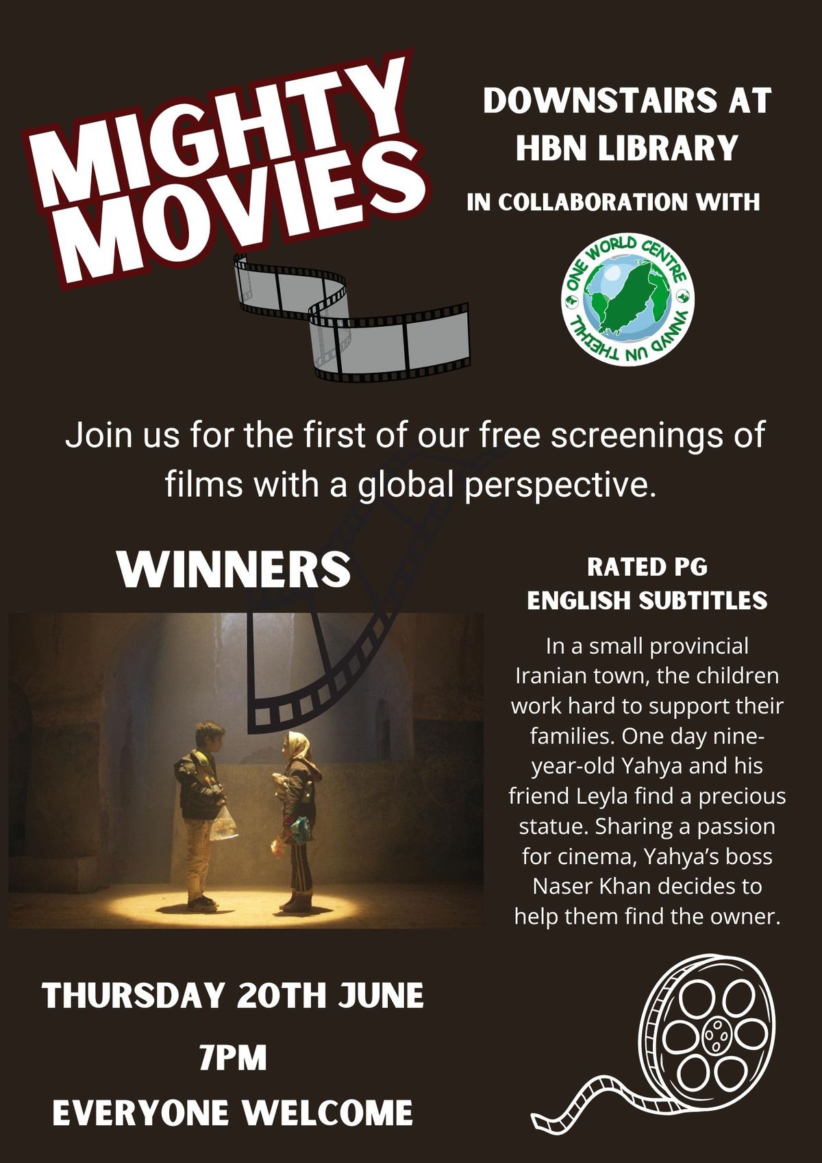 Mighty Movies - Free screening of Winners