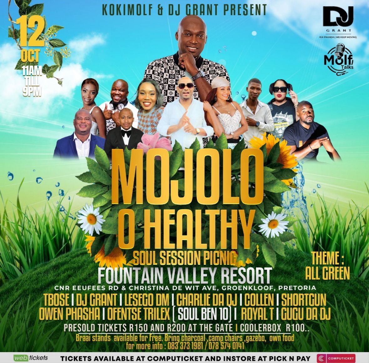 Mojolo o healthy soul picnic 