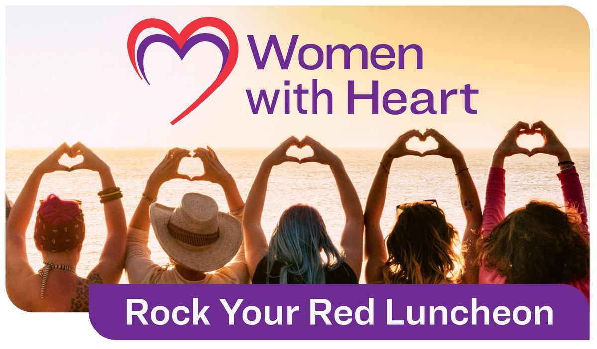 Rock Your Red Luncheon