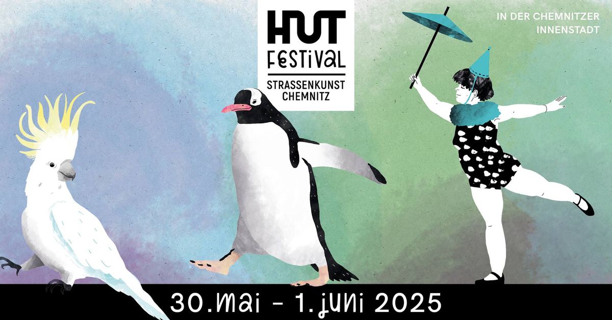 8. HUTFESTIVAL - im Kulturhauptstadtjahr