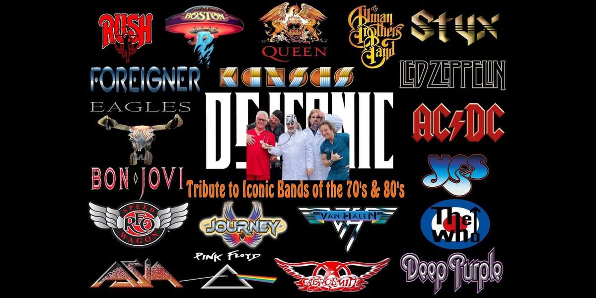 Dr. Iconic - Tribute to the Iconic Rock Bands of the 70's & 80's | MadLife 7:00