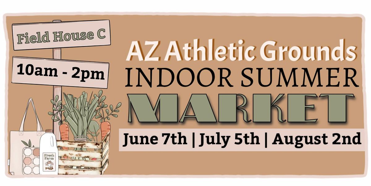 Indoor Summer Market 6\/7 \u2600\ufe0f 