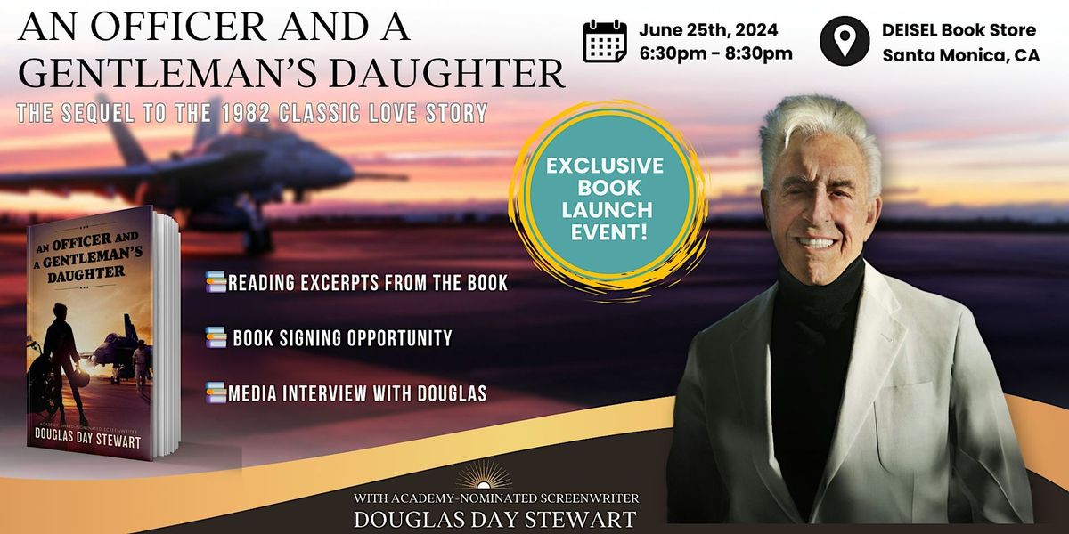 Officer and a Gentleman's Daughter Book Launch