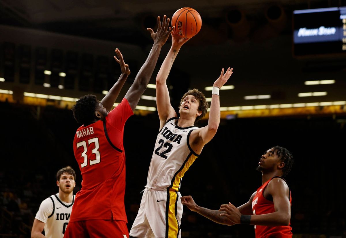 Iowa Hawkeyes at Maryland Terrapins Mens Basketball