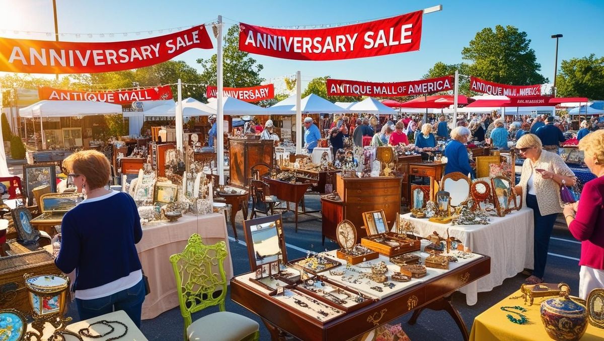 Antique Mall of America 20th Anniversary Sale