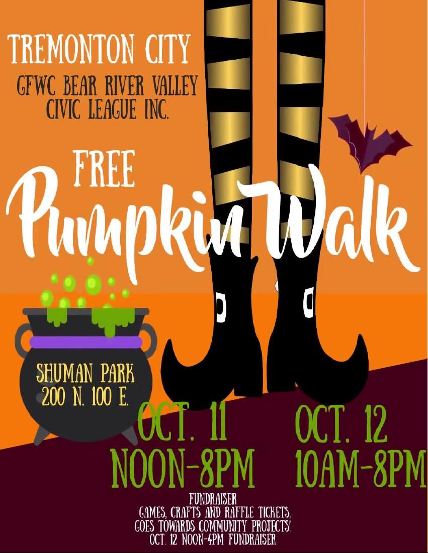 5th Annual GFWC Pumpkin Walk 2024