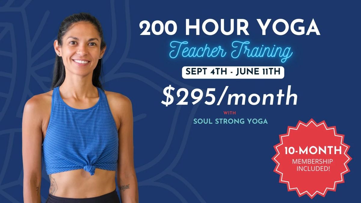 Fall Yoga 200 Hour Yoga Teacher Training SEPT 2024 \u2013 JUNE 2025