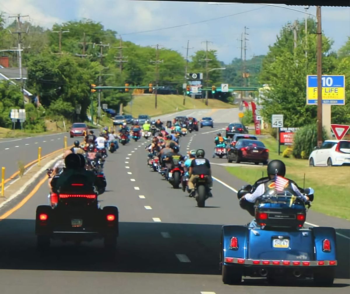 Ride To End Veteran & First Responder Suicide