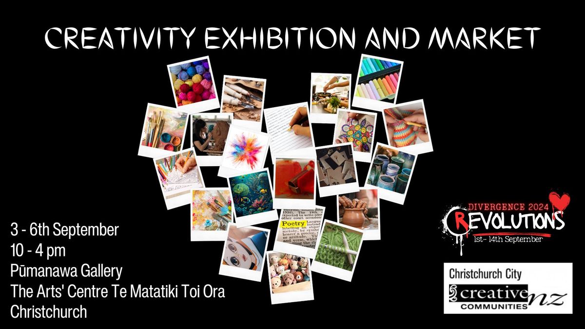 REvolutions Creativity Exhibition and Market