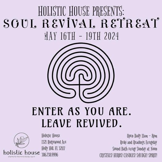 Soul Revival Retreat at the River Lily: A Metaphysical Transformation