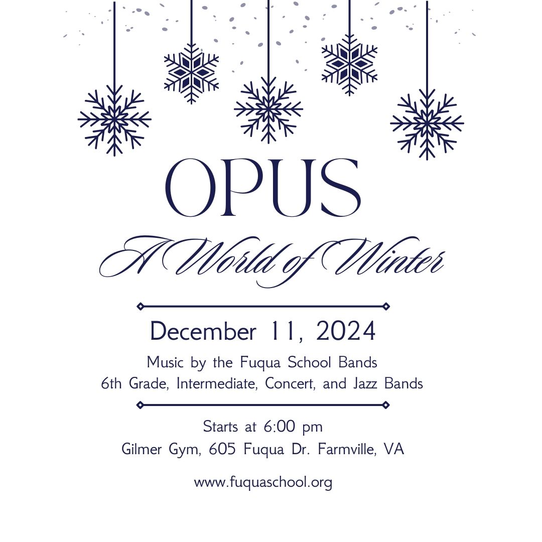 Opus "A World of Winter"