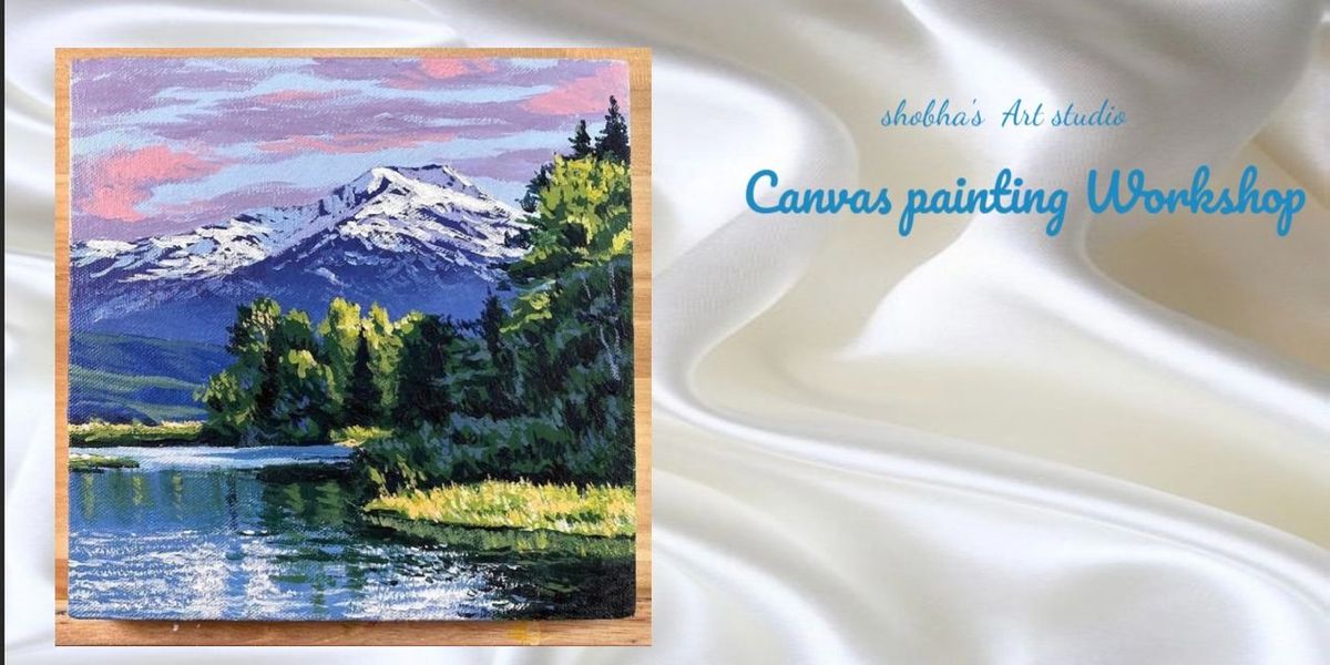 Canvas Painting Workshop