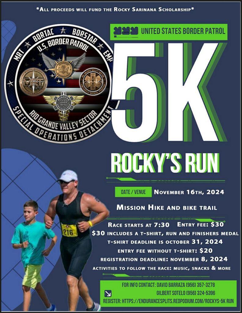 Rocky's 5K Run