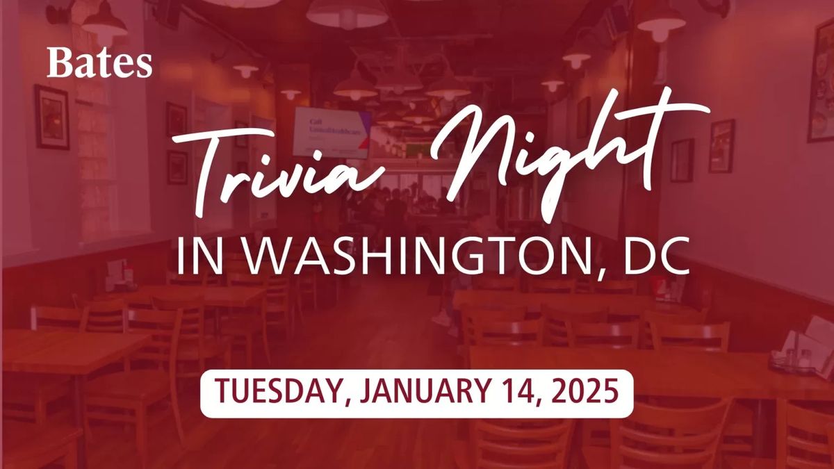 Trivia Night in Washington, DC