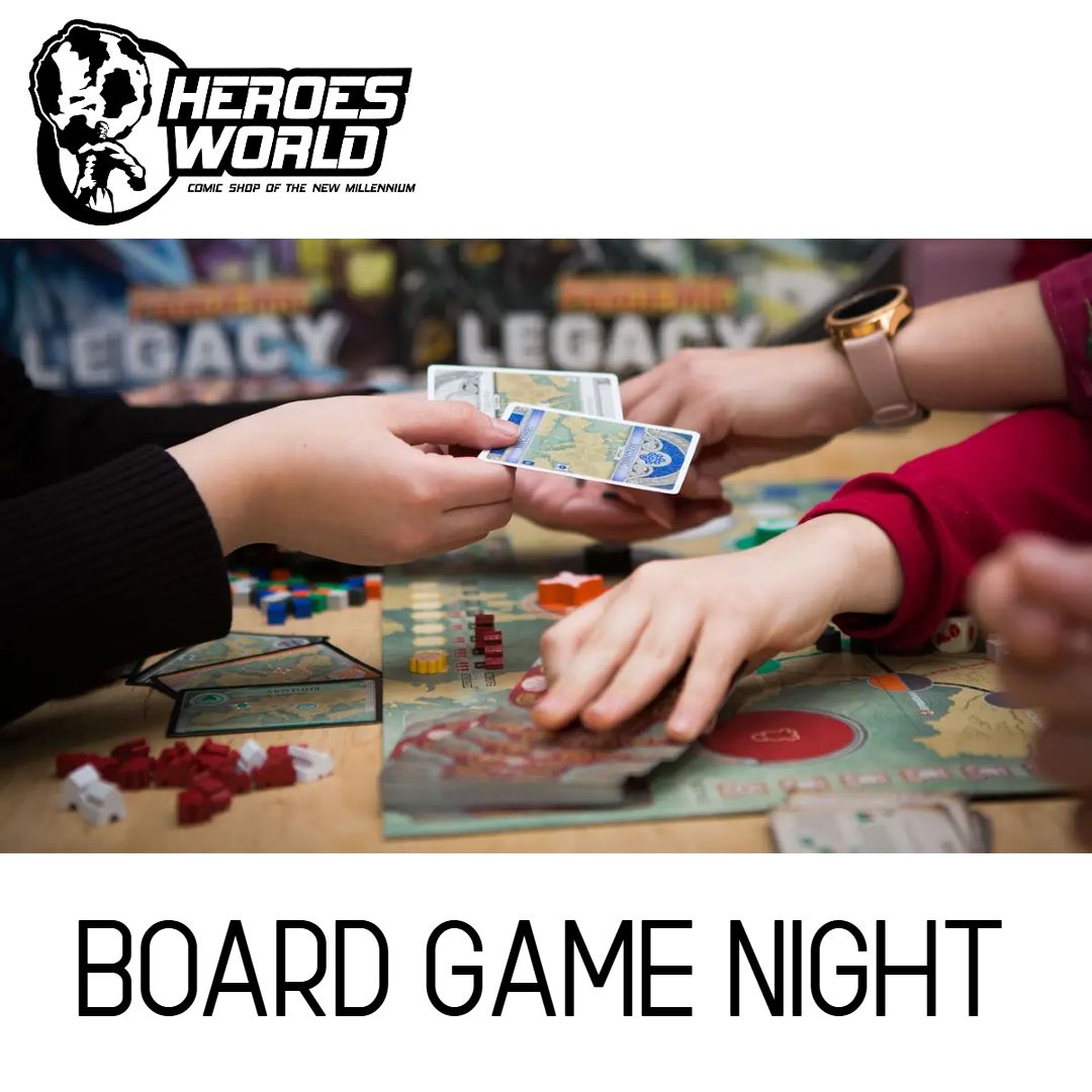 Board Games Open Play Night - Thursday