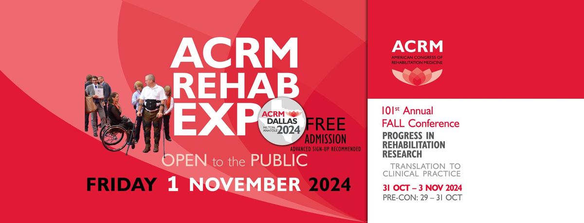 ACRM REHAB EXPO Night