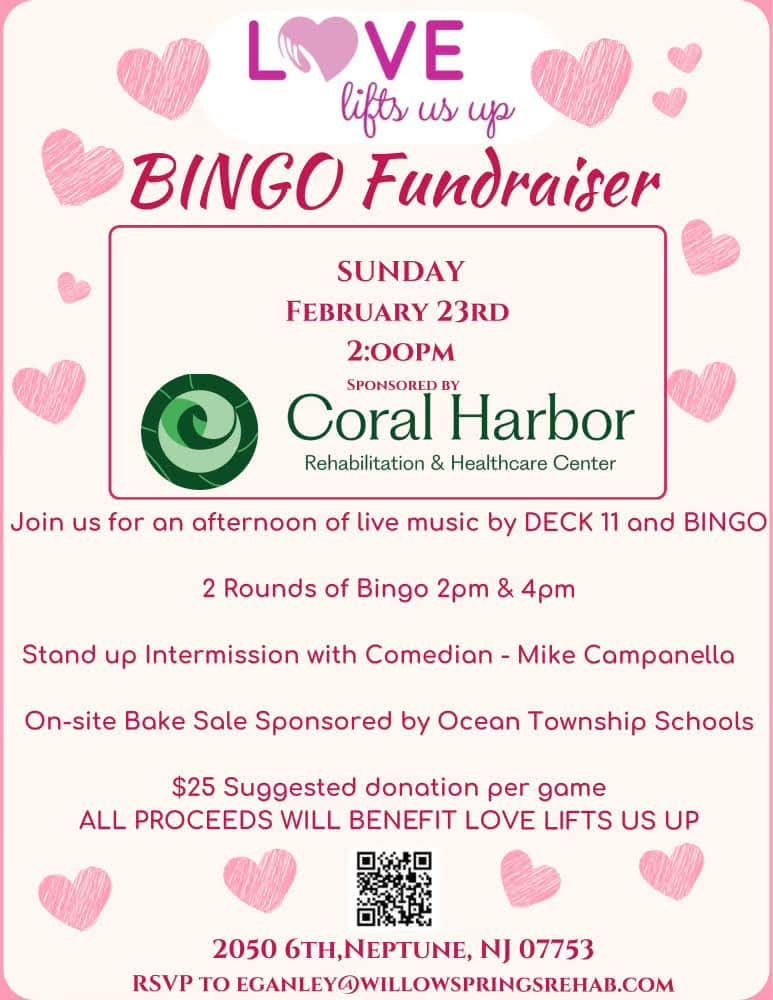 CHARITY BINGO FUNDRAISER