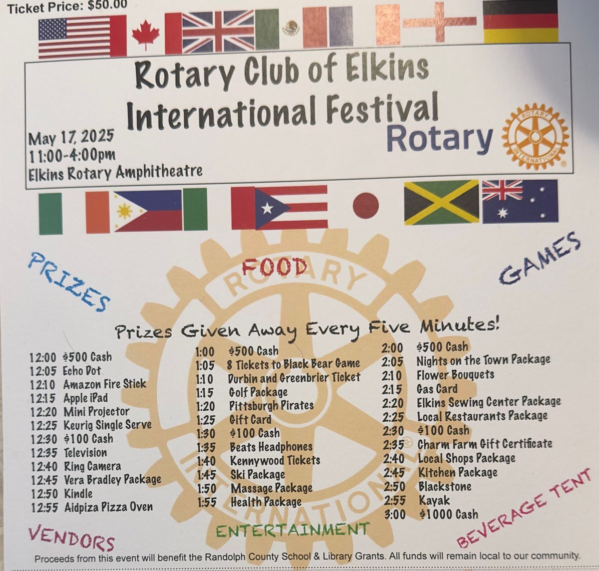 Rotary International Festival 