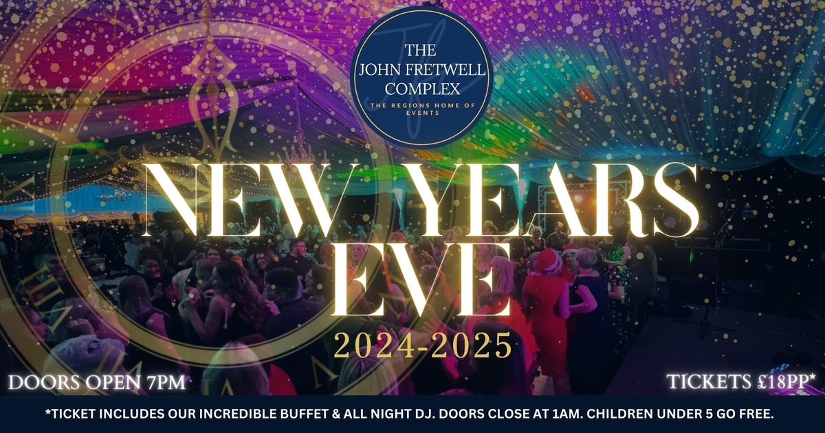 NEW YEAR'S EVE- The Family Friendly Party! 