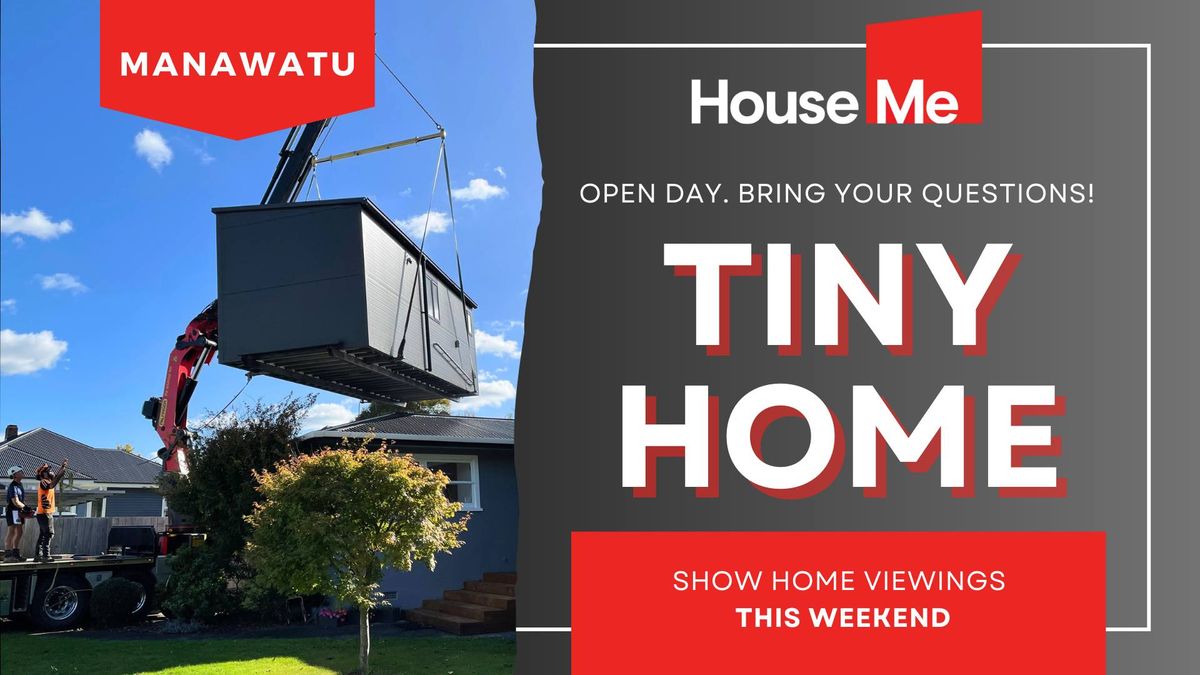 HouseMe Palmerston North | Weekend Show Home Viewing | Saturday 15th March