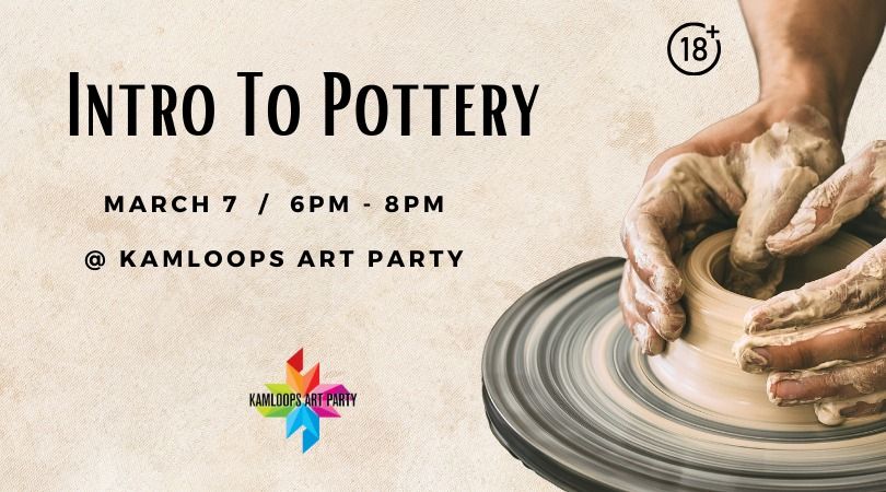 Intro To Pottery 