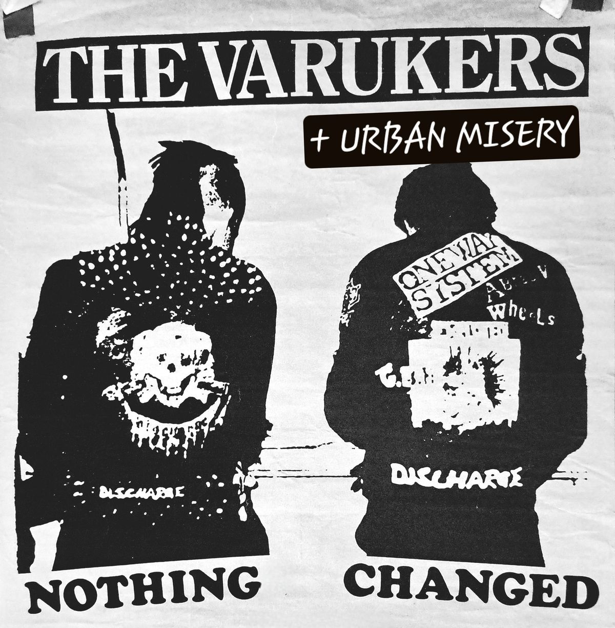 THE VARUKERS + URBAN MISERY