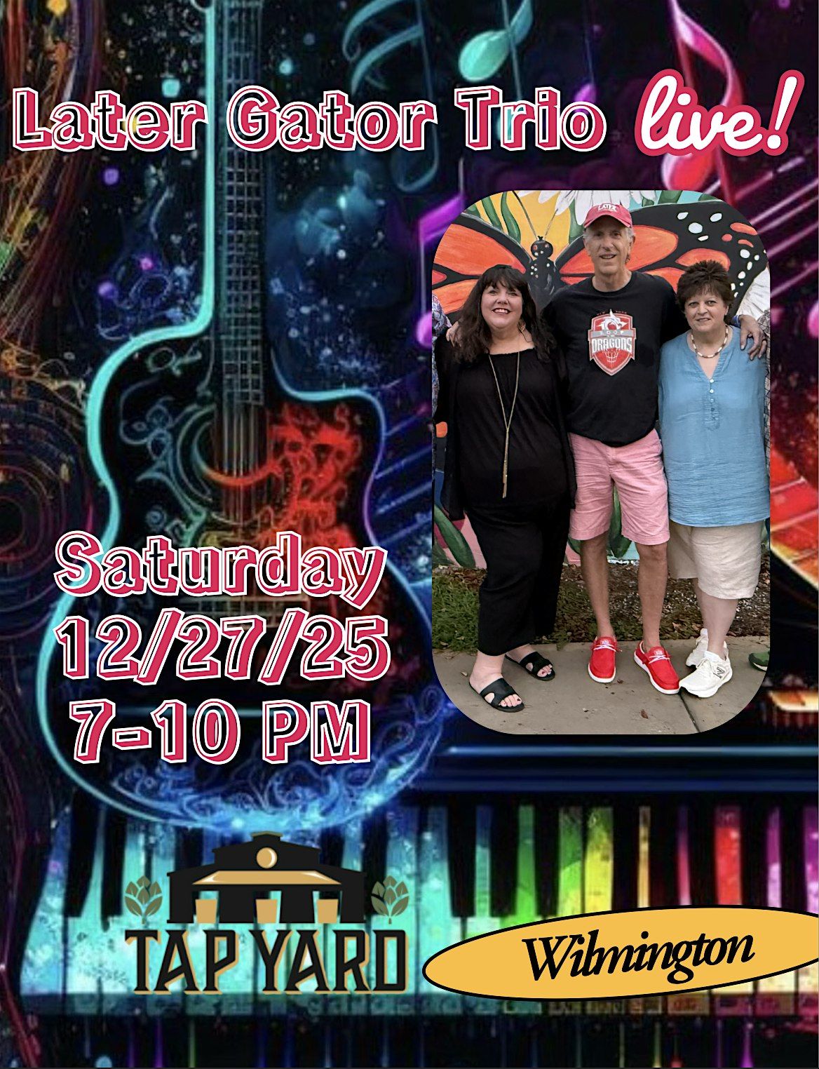 Later Gator Trio LIVE @ Tap Yard