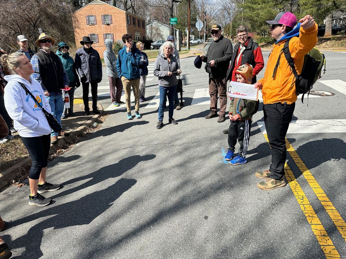 Neighborhood Community Walk: Lewis Mountain