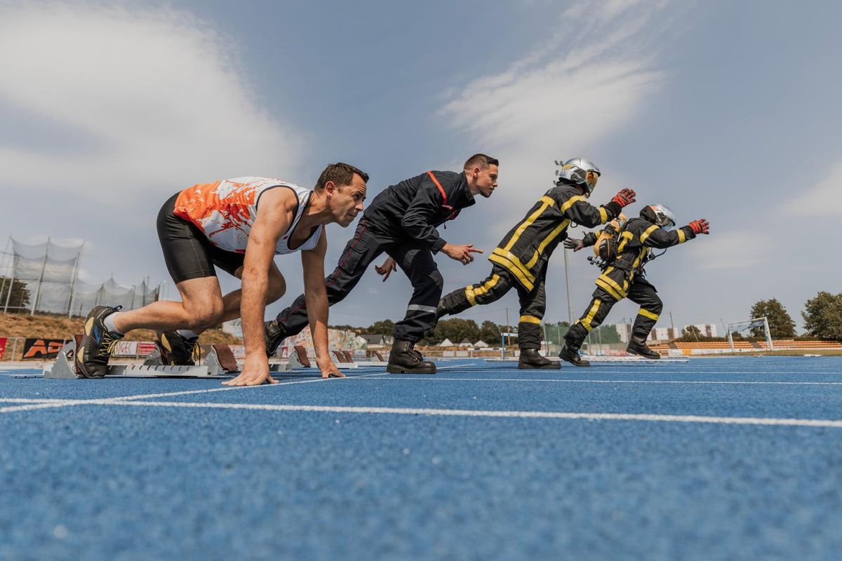 Parcours sportif du sapeur-pompier 