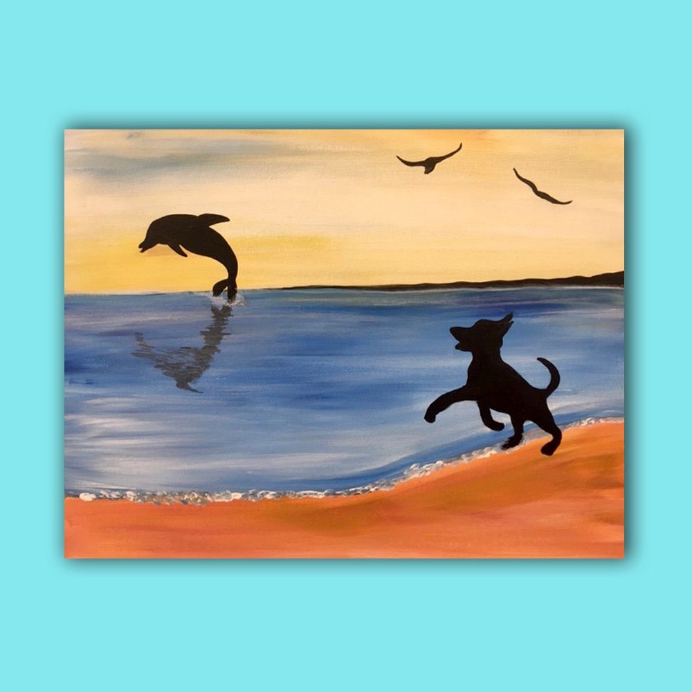 K-9 Karnival Painting Fundraiser ! (Cat and dog option!)