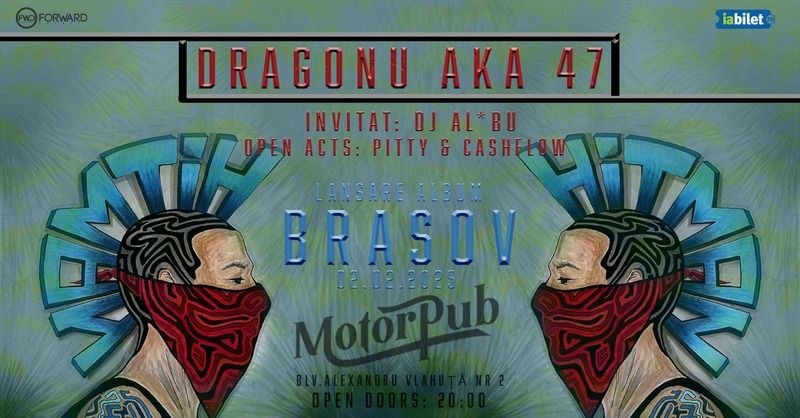 Dragonu AKA47 II Lansare HITMAN II MotorPub Brasov II 02.02