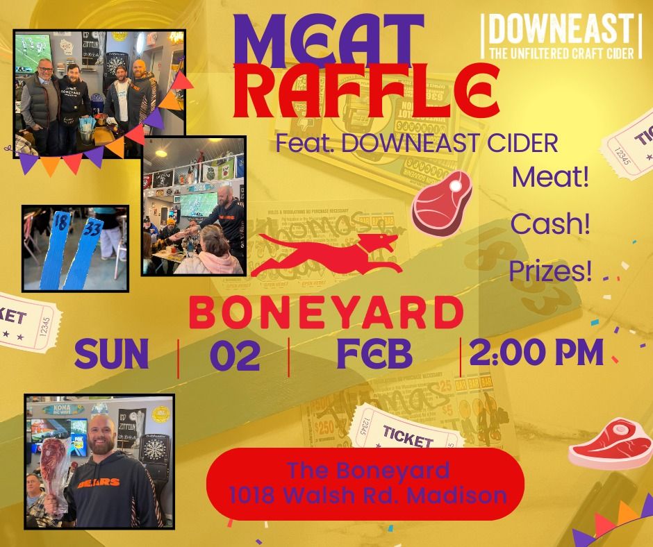 Meat Raffle @ The Boneyard