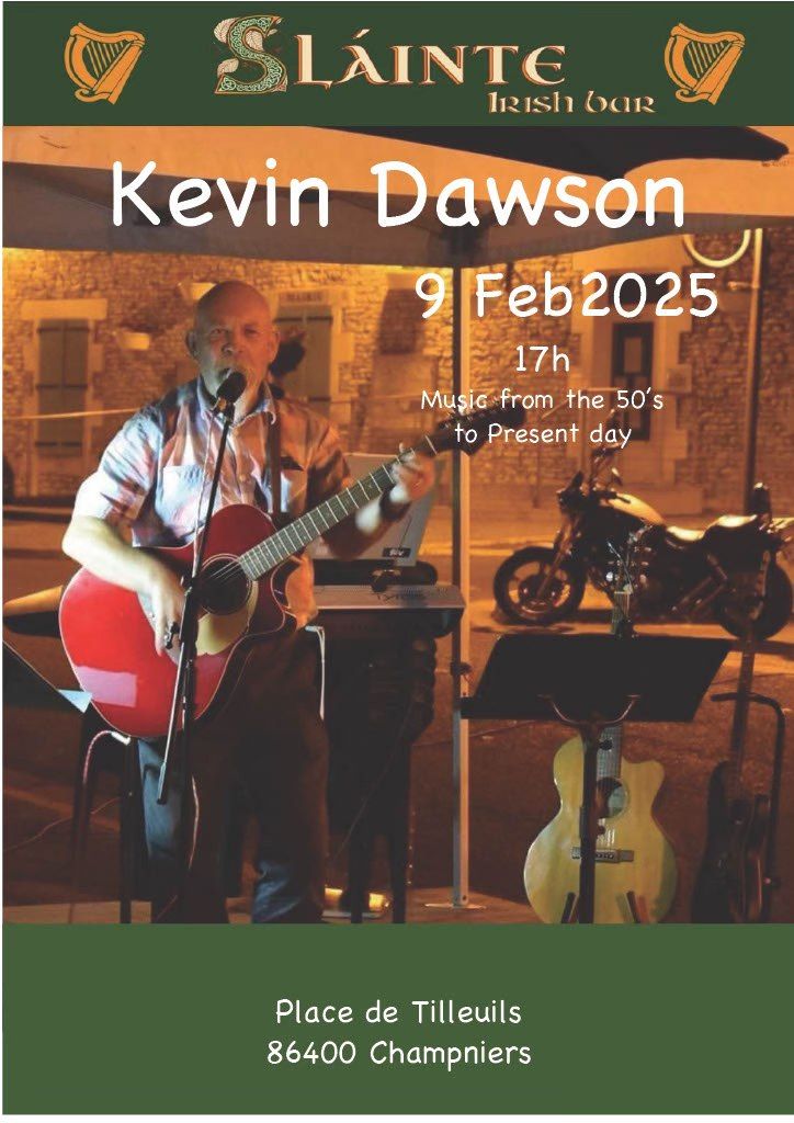 Concert avec Kevin Dawson