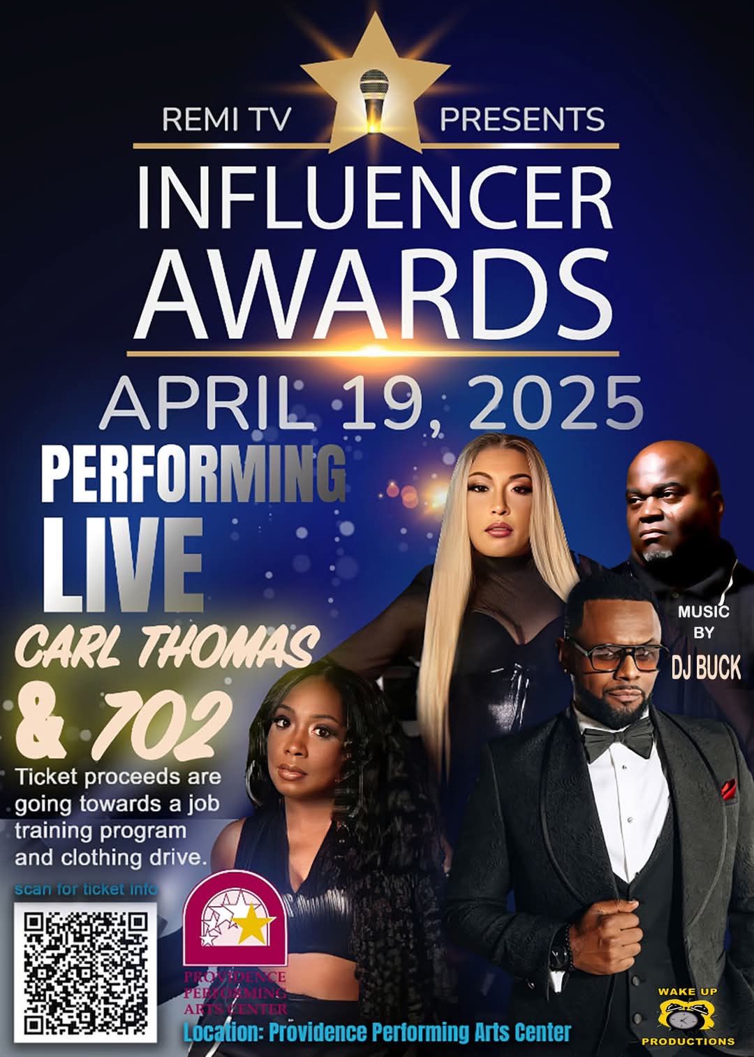 Remi TV Influencer Awards