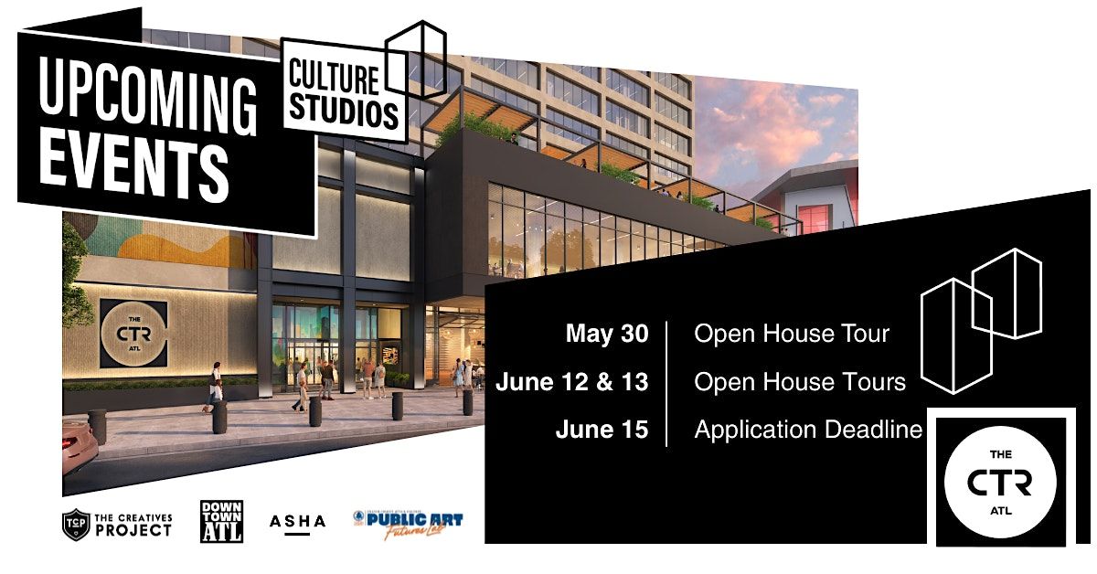 CTR Culture Studio Tours