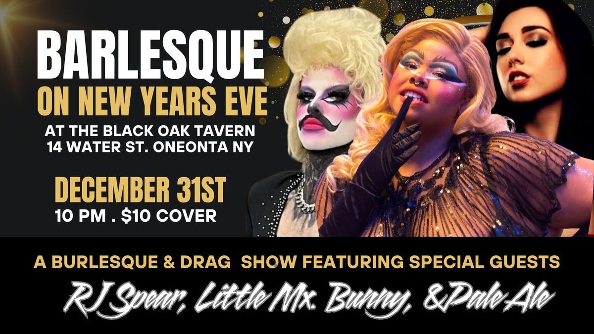 New Years Eve Barlesque 