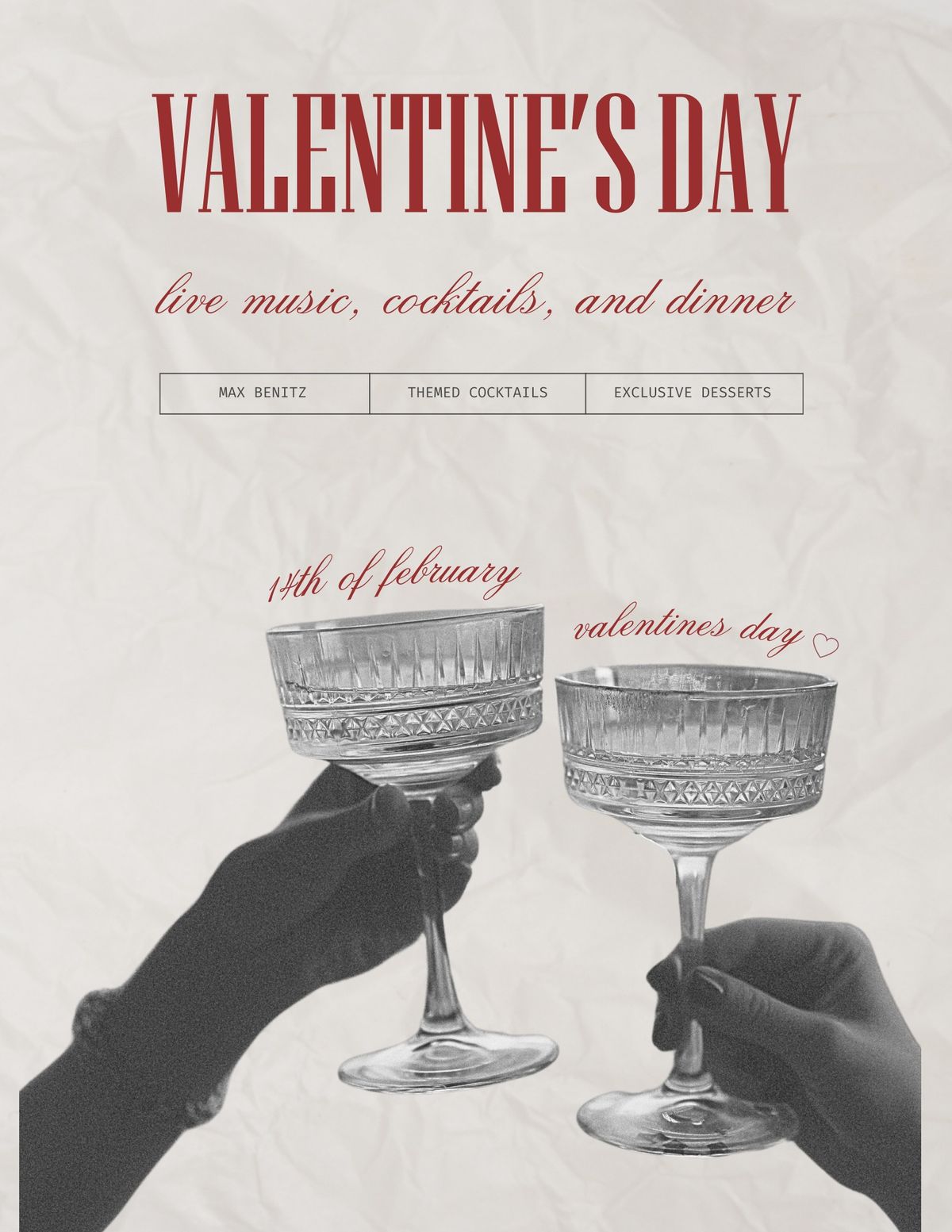 Valentine's Day at 17Sixteen