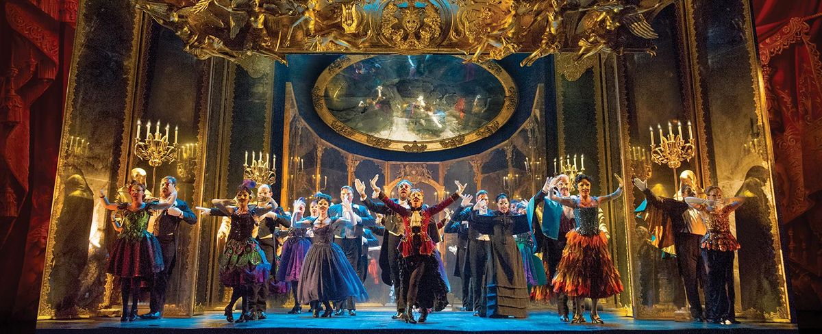 The Phantom of the Opera at San Diego Civic Theatre