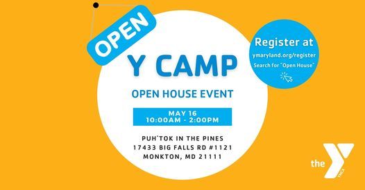 Y Camp Open House Event Puh Tok In The Pines Monkton 16 May 21