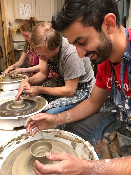 Beginners Wheel Pottery for Adults, Clay Owen Studios, Anchorage, 18