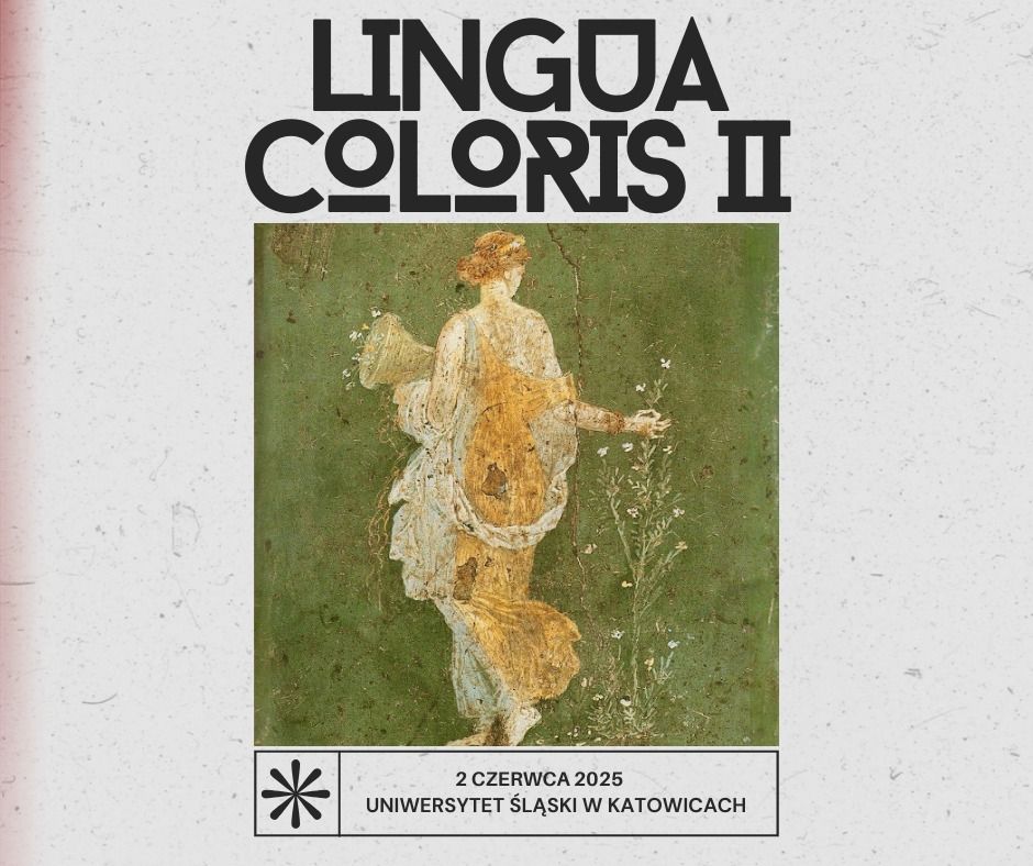 Konferencja naukowa "Lingua Coloris II"