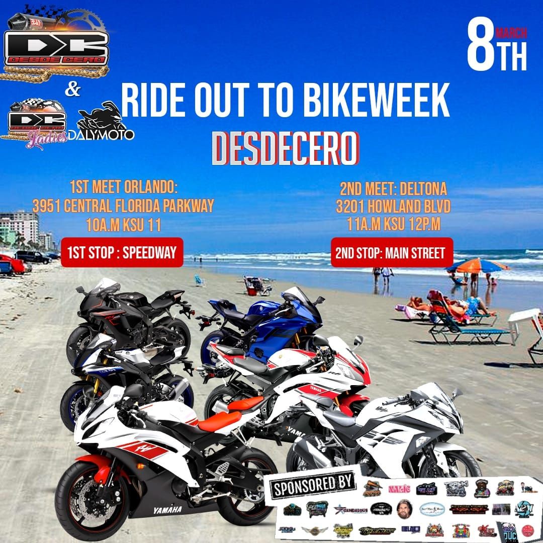 D.C BikeWeek Ride out