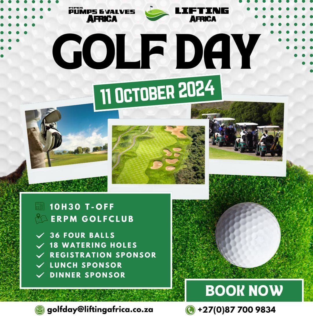 Lifting Africa's Golf Day of the year