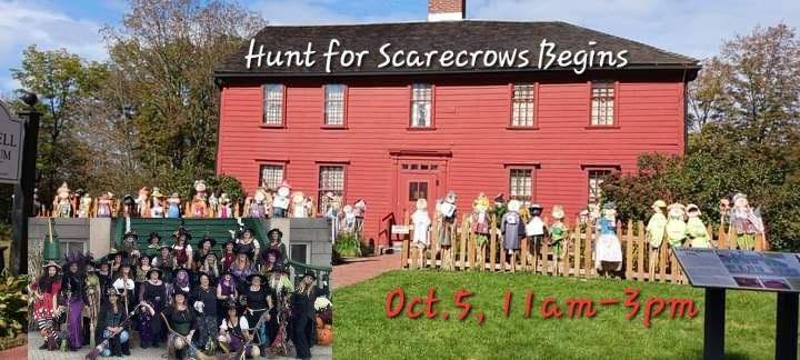 The Hunt for Scarecrows Begins!