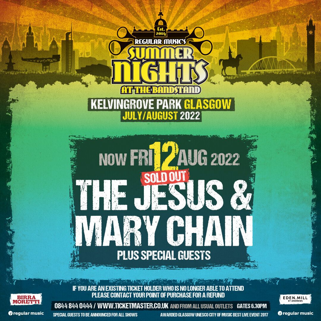 Eden Glasgow Tickets