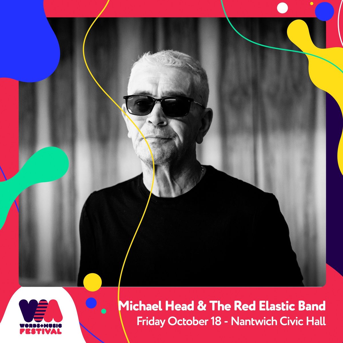 Michael Head and the Red Elastic Band presented by Words and Music