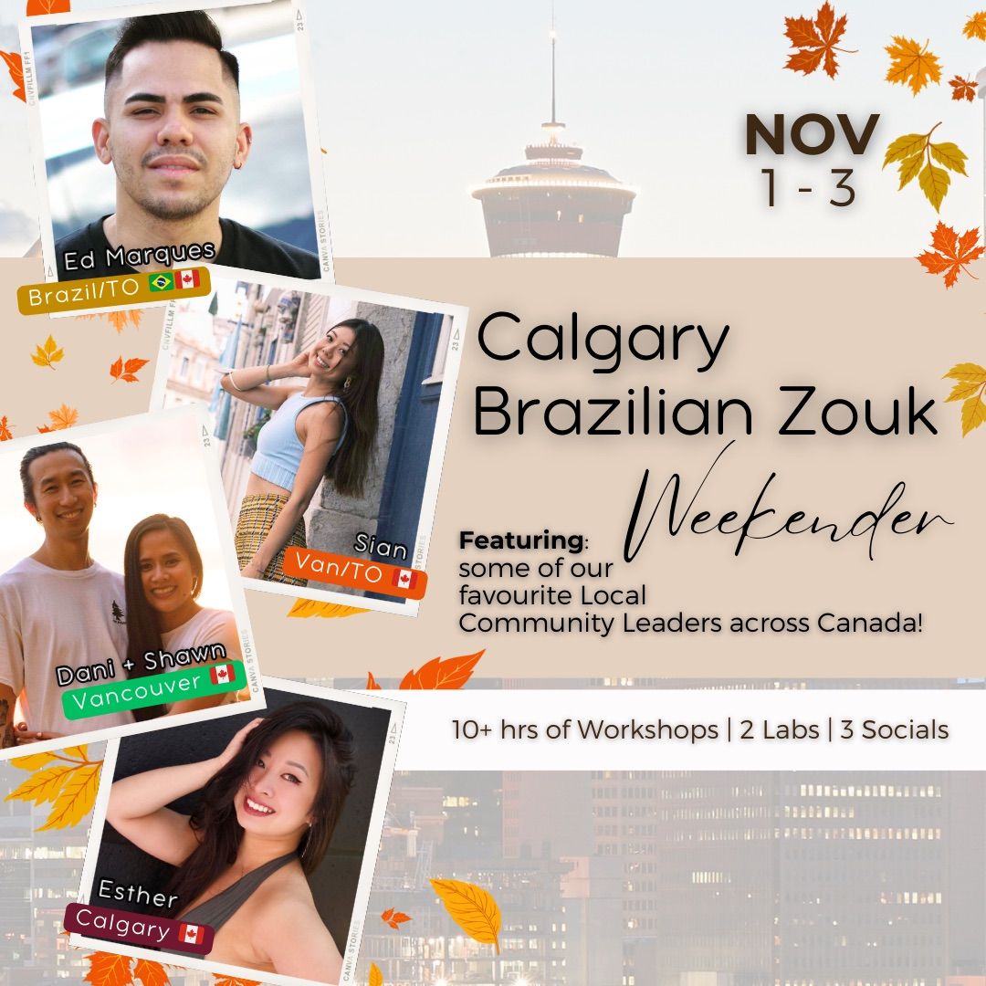 Calgary Zouk Weekender | Nov 1-3