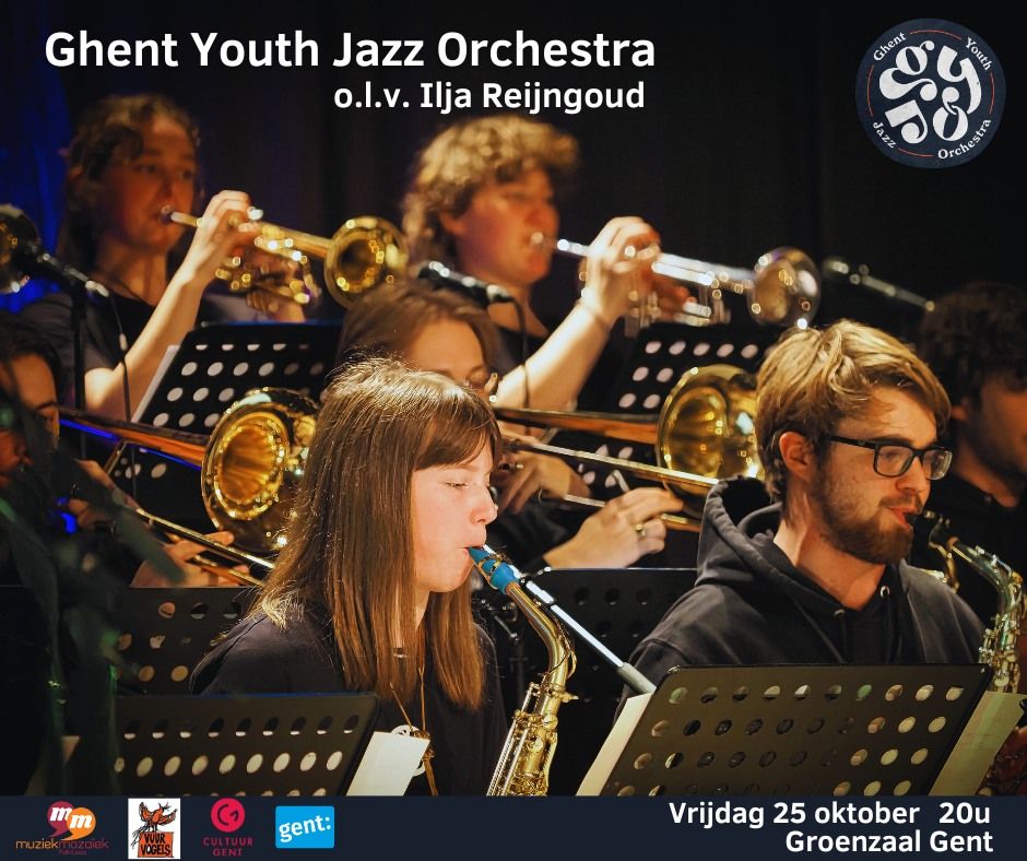 Ghent Youth Jazz Orchestra o.l.v. Ilja Reijngoud