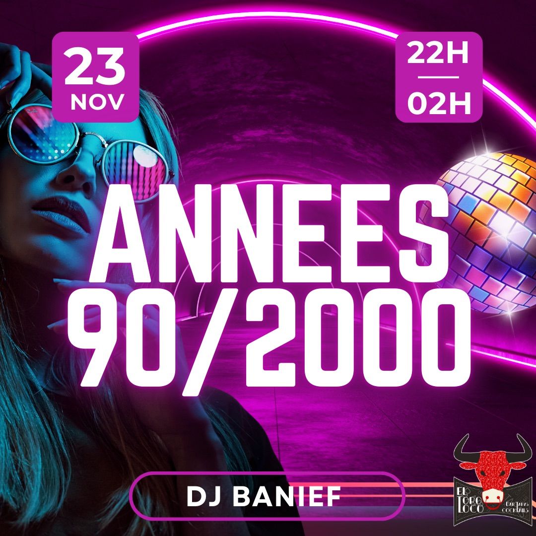 ANN\u00c9ES 90\/2000 - DJ BANIEF