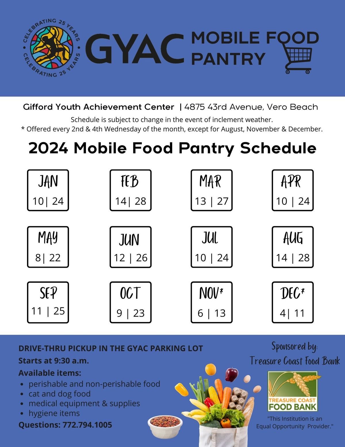 GYAC Mobile Food Pantry